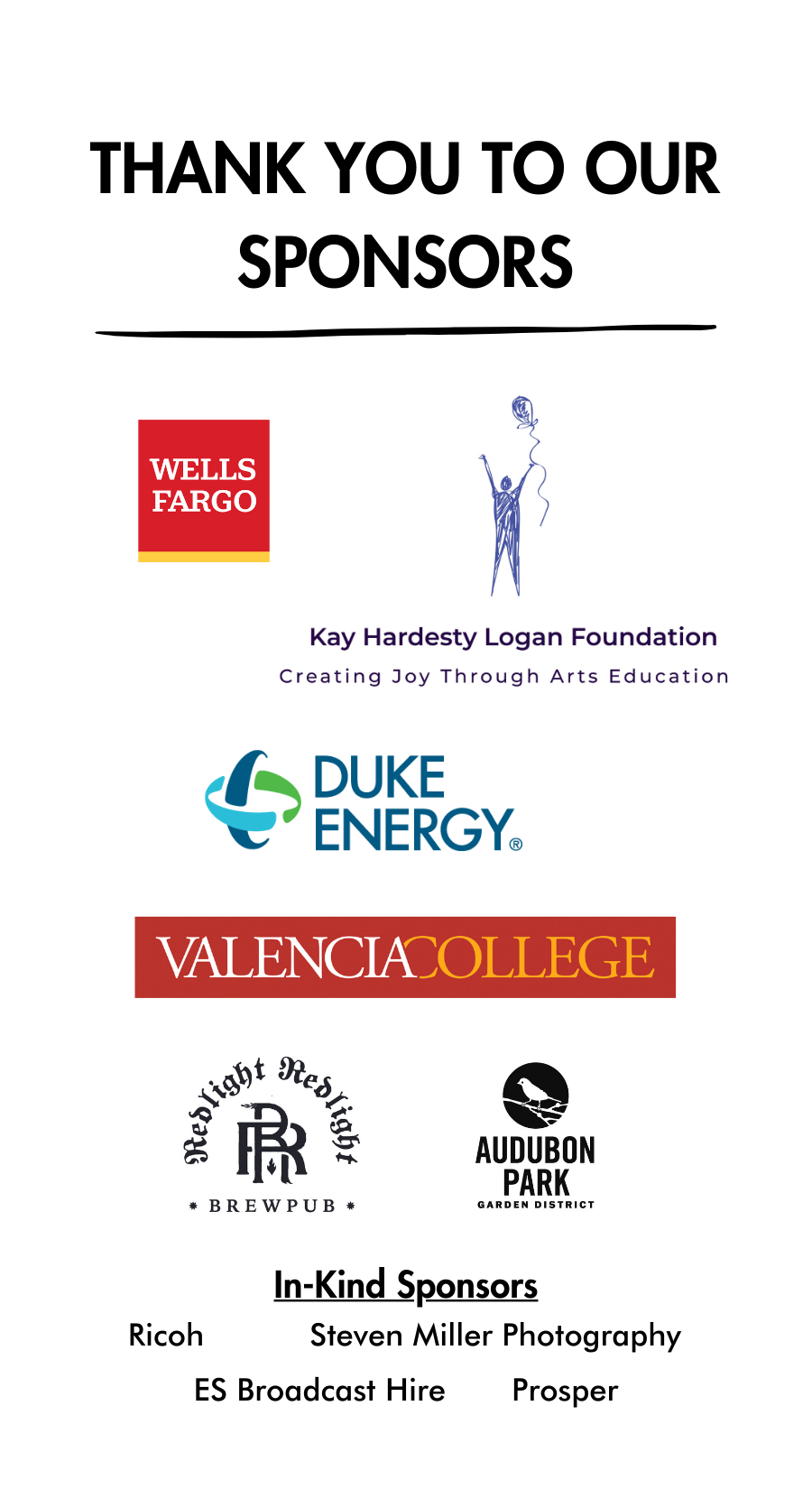 Blog.Sponsor table signs