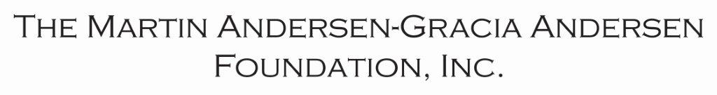 Andersen Foundation logo