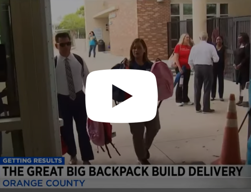 Highlight: Orange County teacher supply store restocked after community drive