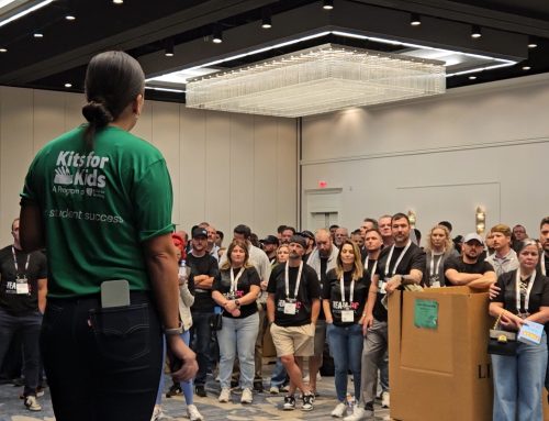 5 Reasons to Include a Kits for Kids Event at Your Annual Conference