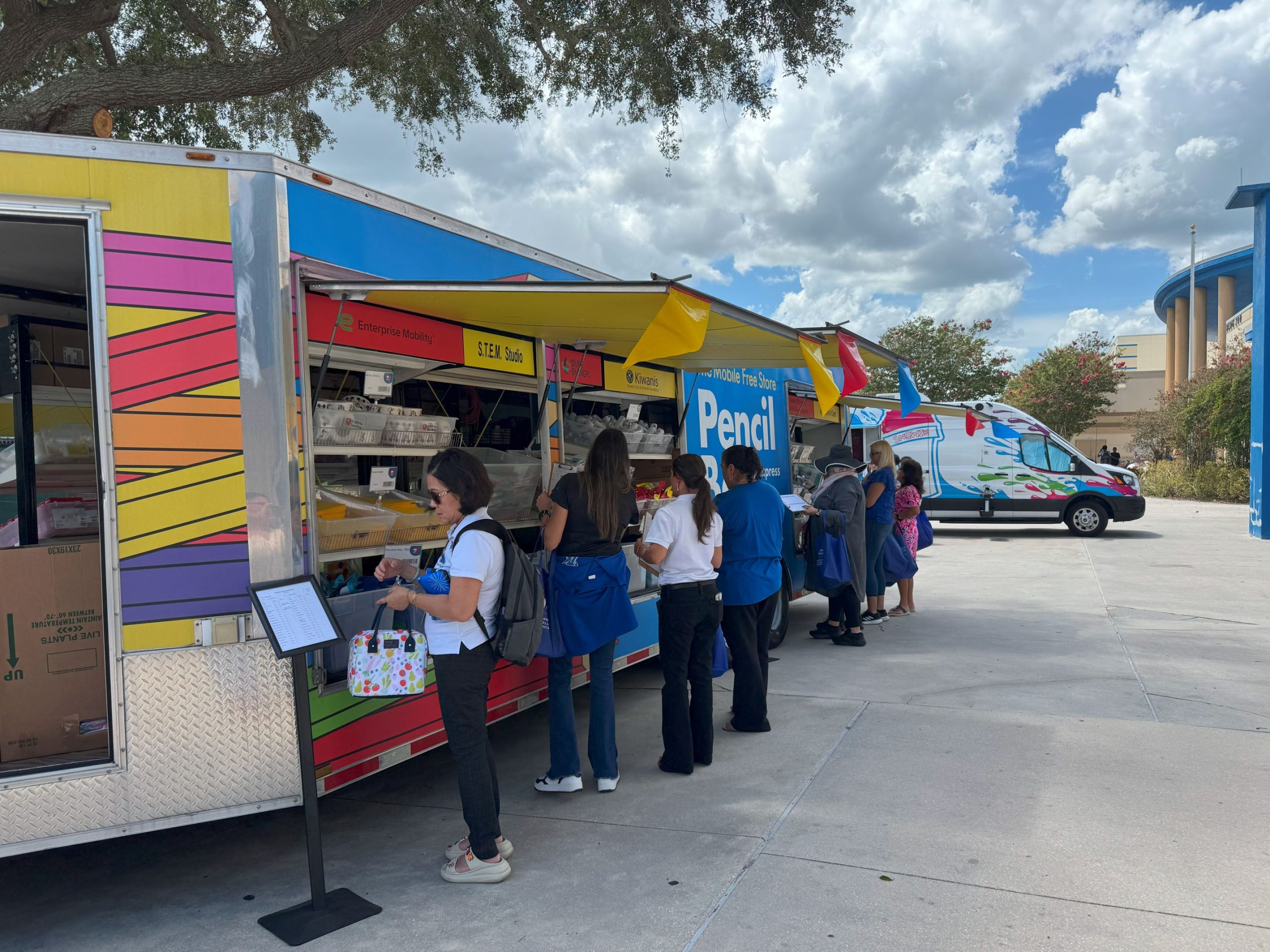 Pencil Boy Express Shopping