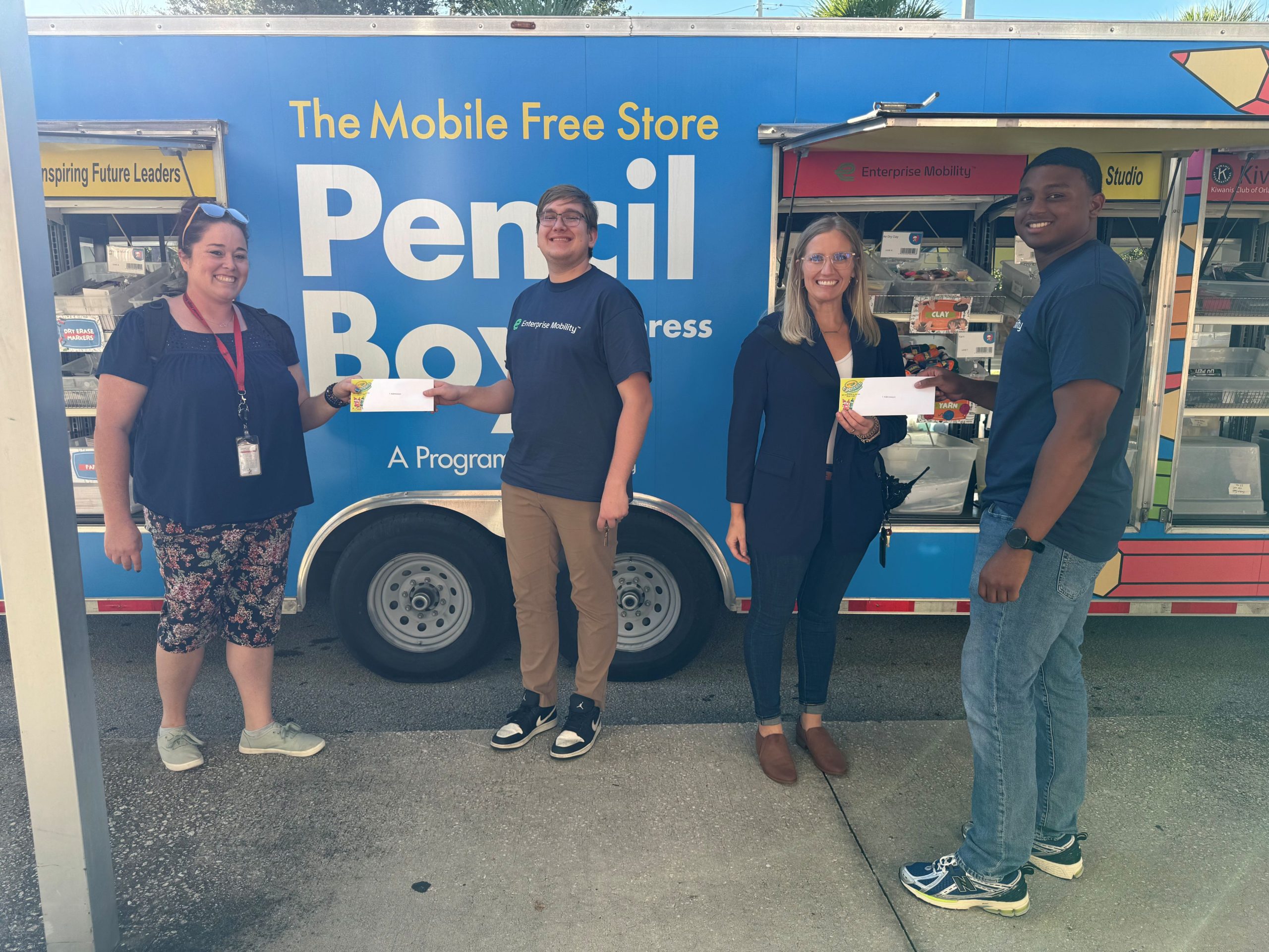 Pencil Boy Express - Teachers and Volunteers