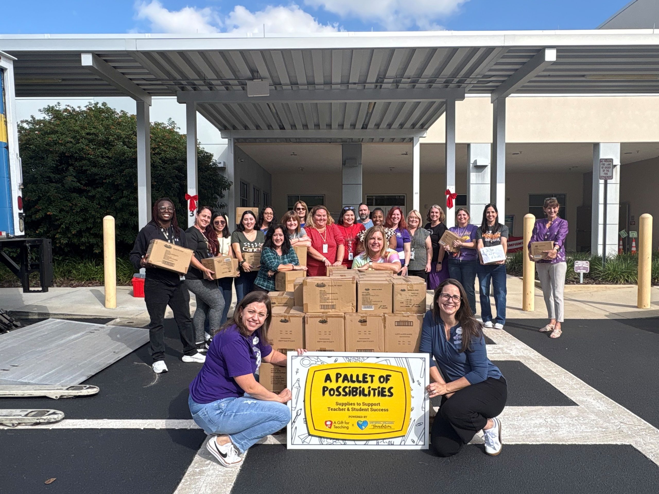 UOF Pallet of Possibilities