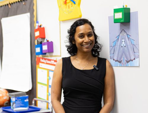 Meet Nisha, Pinewood Elementary School Teacher