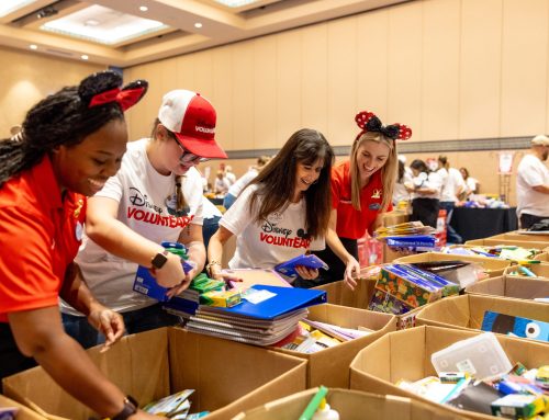 Highlight: Disney Cast Members Donate 1 Million School Supplies to Florida Classrooms