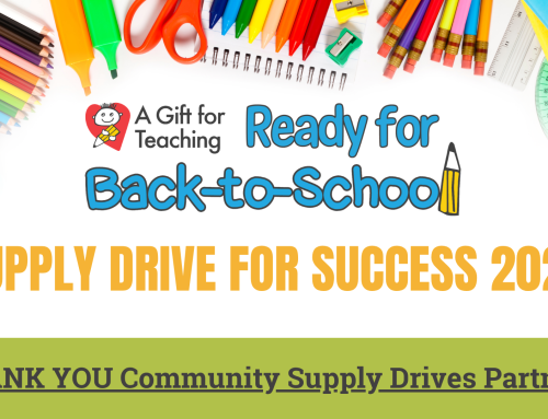 Supply Drive for Success 2026