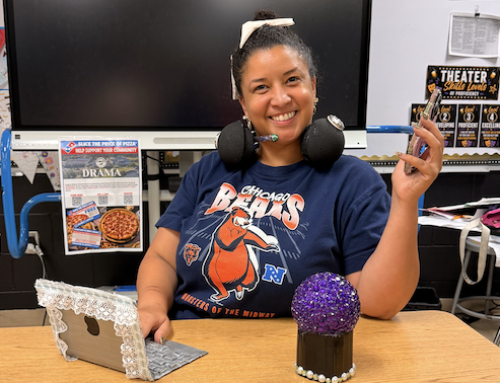 Supplies with a Story: A Letter from Miss Nieves